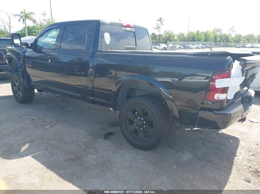 2016 Ram 2500 Laramie VIN: 3C6UR5FLXGG212052 Lot: 45665187