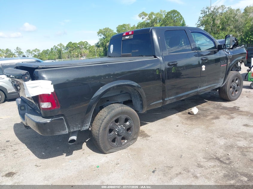 2016 Ram 2500 Laramie VIN: 3C6UR5FLXGG212052 Lot: 45665187