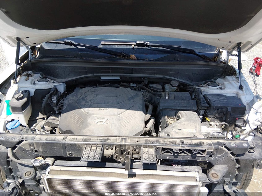 2021 Hyundai Palisade Sel VIN: KM8R34HE1MU195803 Lot: 45665188