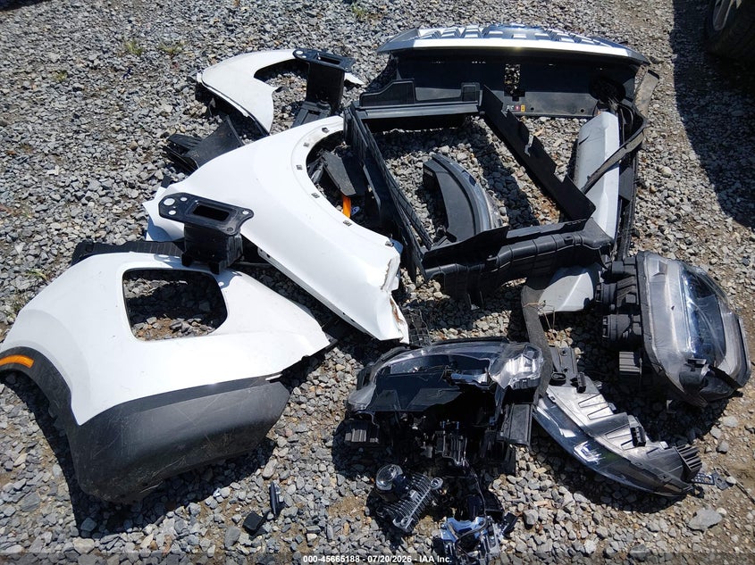 2021 Hyundai Palisade Sel VIN: KM8R34HE1MU195803 Lot: 45665188