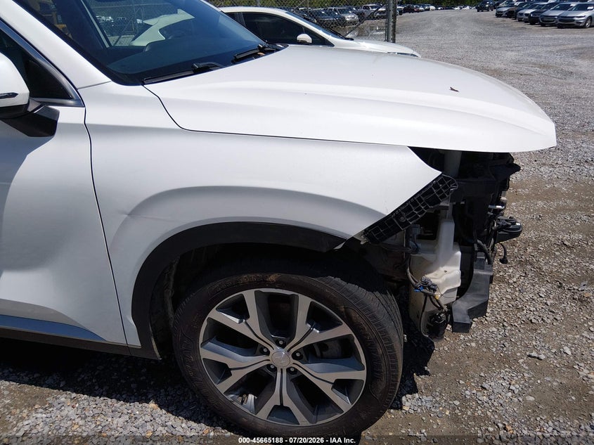 2021 Hyundai Palisade Sel VIN: KM8R34HE1MU195803 Lot: 45665188