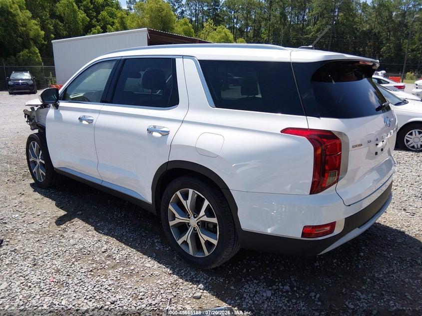 2021 Hyundai Palisade Sel VIN: KM8R34HE1MU195803 Lot: 45665188
