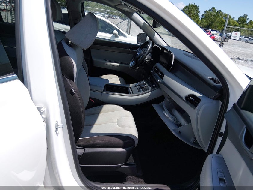 2021 Hyundai Palisade Sel VIN: KM8R34HE1MU195803 Lot: 45665188