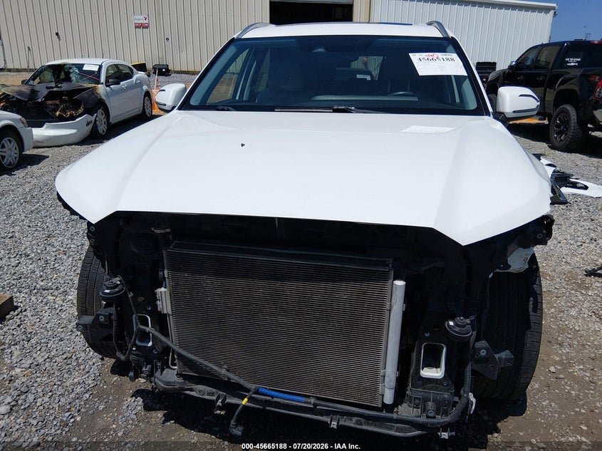 2021 Hyundai Palisade Sel VIN: KM8R34HE1MU195803 Lot: 45665188