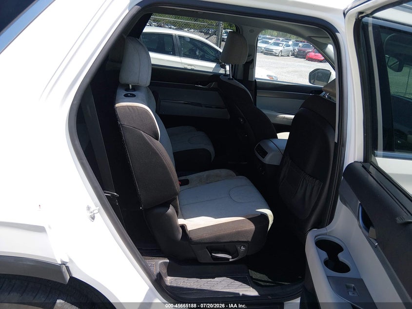 2021 Hyundai Palisade Sel VIN: KM8R34HE1MU195803 Lot: 45665188