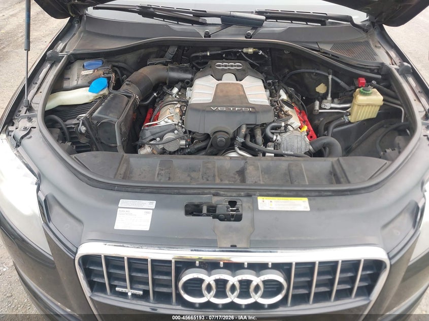 2015 Audi Q7 3.0T Premium VIN: WA1CGAFE0FD007933 Lot: 45665193