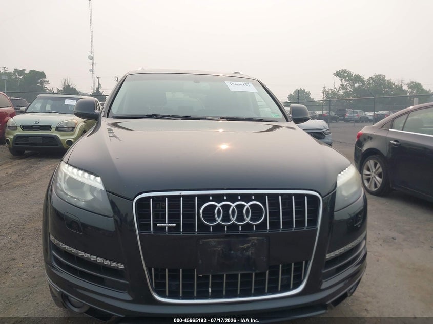 2015 Audi Q7 3.0T Premium VIN: WA1CGAFE0FD007933 Lot: 45665193