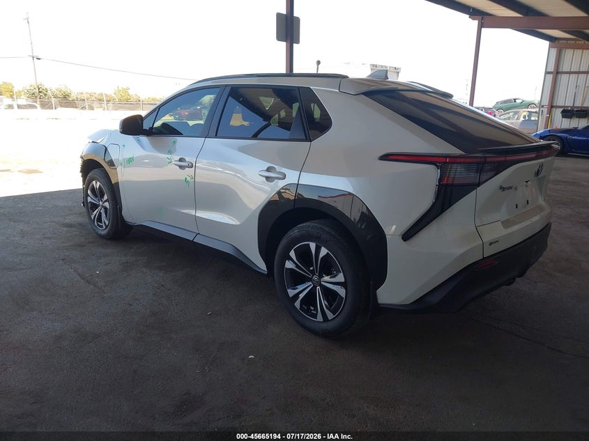 Vin: jtmaaaaa4ra038398, lot: 46163766, toyota bz4x xle 20243