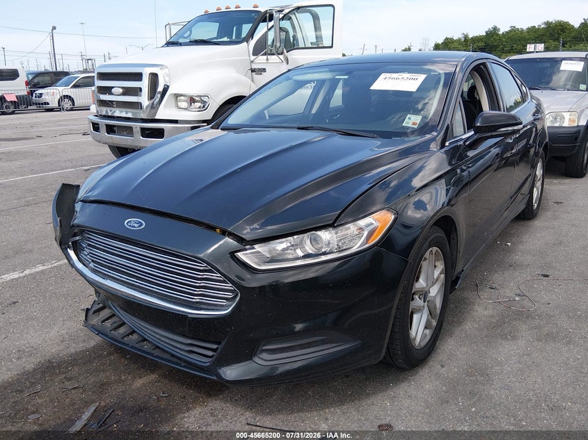 Vin: 3fa6p0h70er251850, lot: 46163772, ford fusion se 20142