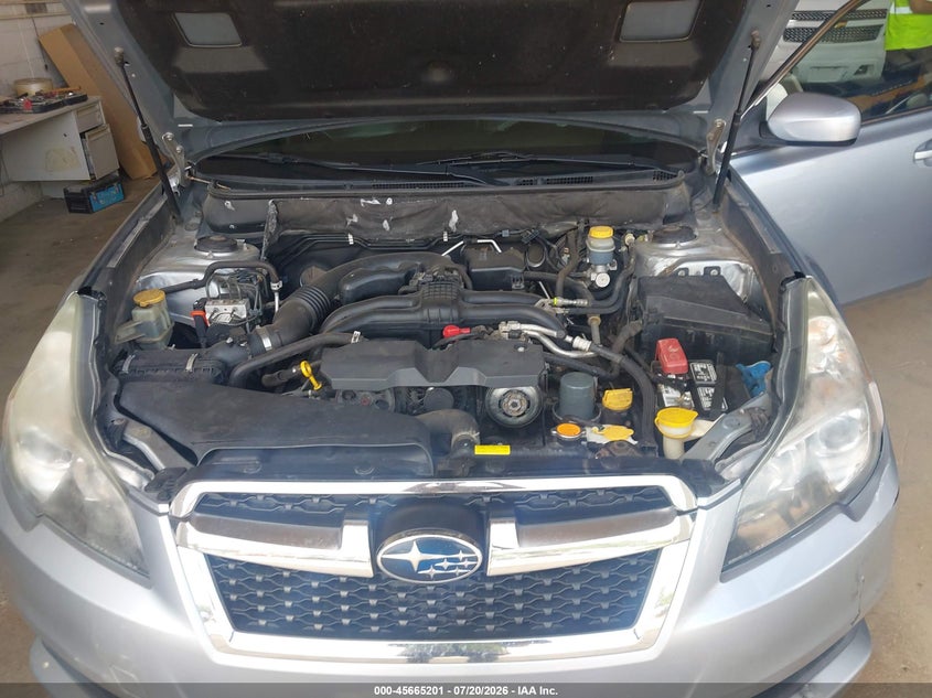 2013 Subaru Legacy 2.5I Premium VIN: 4S3BMCC6XD3028035 Lot: 45665201