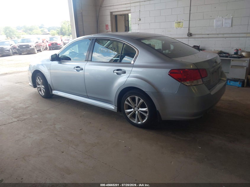 2013 Subaru Legacy 2.5I Premium VIN: 4S3BMCC6XD3028035 Lot: 45665201