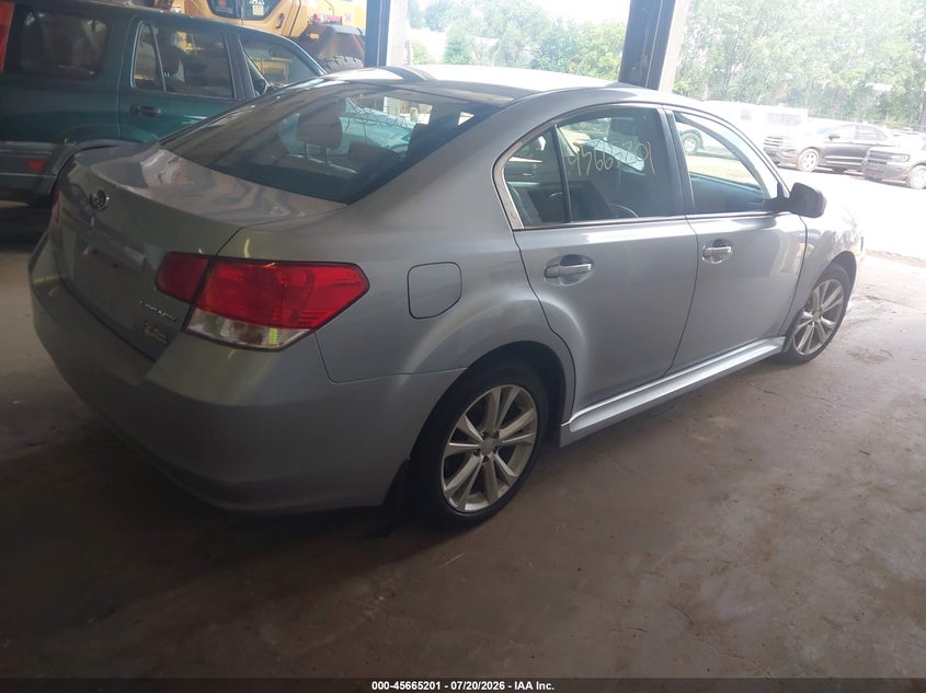 2013 Subaru Legacy 2.5I Premium VIN: 4S3BMCC6XD3028035 Lot: 45665201