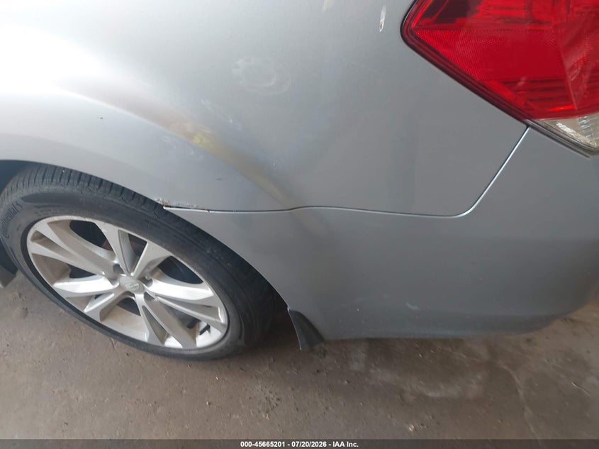 2013 Subaru Legacy 2.5I Premium VIN: 4S3BMCC6XD3028035 Lot: 45665201