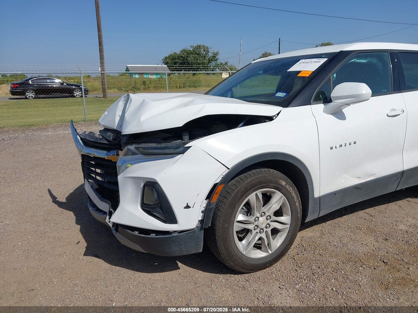 2021 Chevrolet Blazer Fwd 2Lt VIN: 3GNKBCR40MS506380 Lot: 45665209