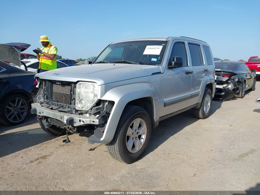 Vin: 1j4pp2gk0aw134528, lot: 46163783, jeep liberty sport 20102