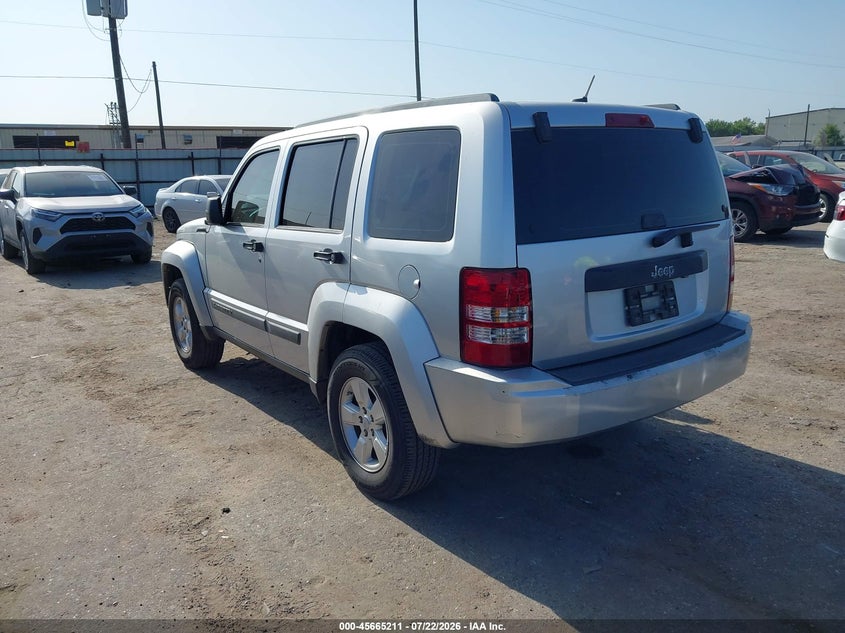 Vin: 1j4pp2gk0aw134528, lot: 46163783, jeep liberty sport 20103