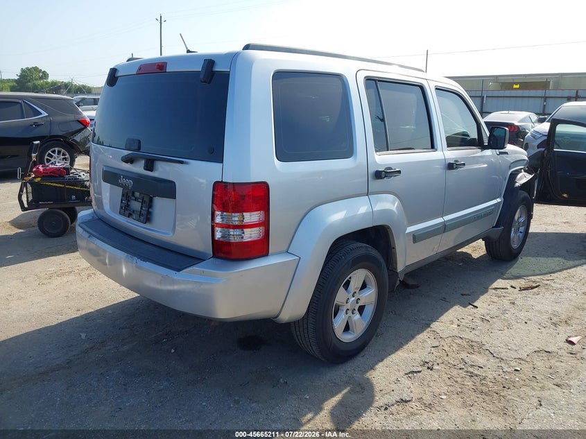 Vin: 1j4pp2gk0aw134528, lot: 46163783, jeep liberty sport 20104