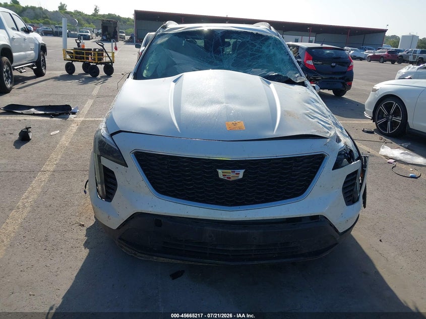 2019 Cadillac Xt4 Sport VIN: 1GYFZFR49KF229232 Lot: 45665217