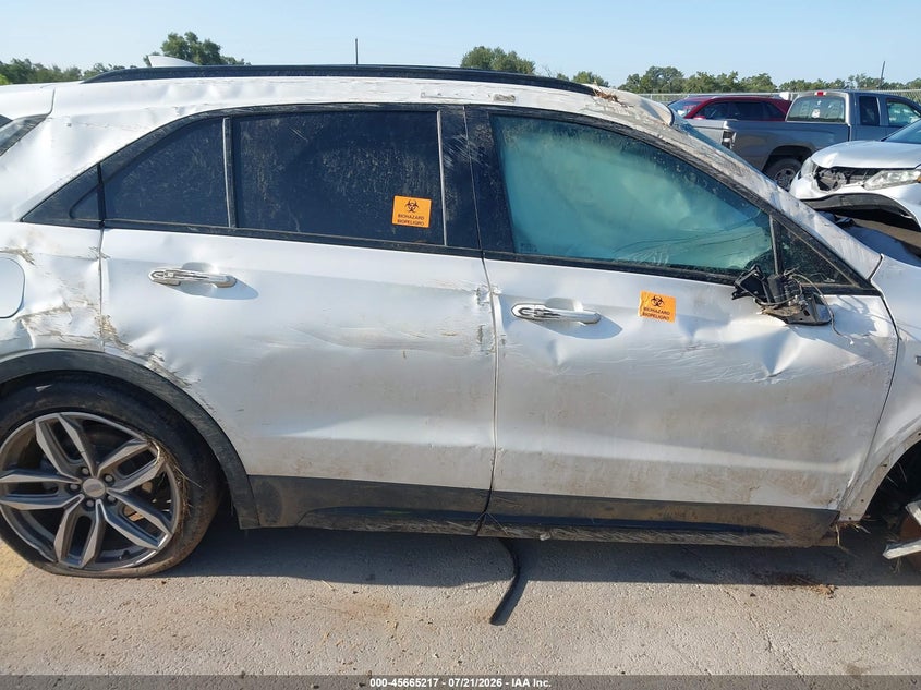 2019 Cadillac Xt4 Sport VIN: 1GYFZFR49KF229232 Lot: 45665217