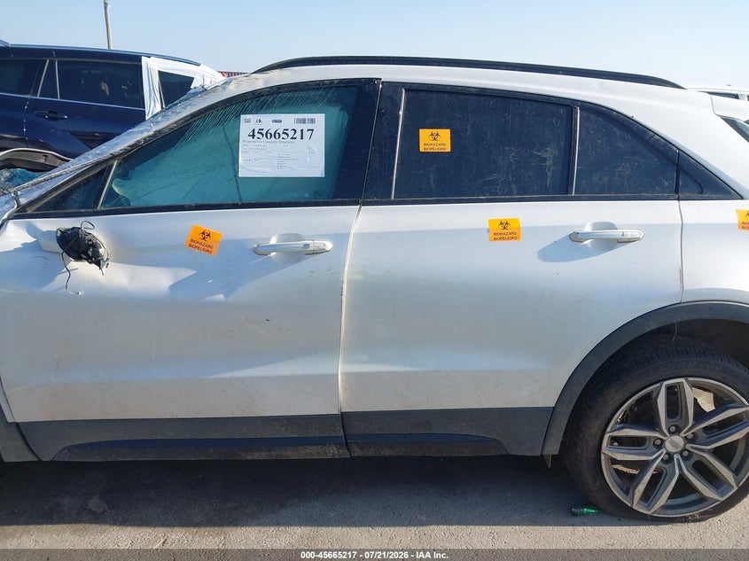 2019 Cadillac Xt4 Sport VIN: 1GYFZFR49KF229232 Lot: 45665217