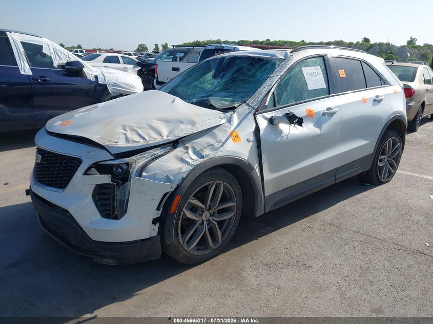 2019 Cadillac Xt4 Sport VIN: 1GYFZFR49KF229232 Lot: 45665217