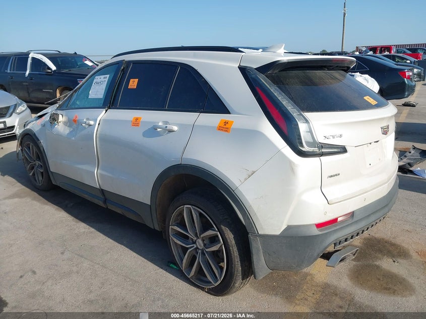 2019 Cadillac Xt4 Sport VIN: 1GYFZFR49KF229232 Lot: 45665217