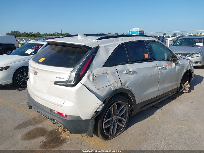 2019 Cadillac Xt4 Sport VIN: 1GYFZFR49KF229232 Lot: 45665217