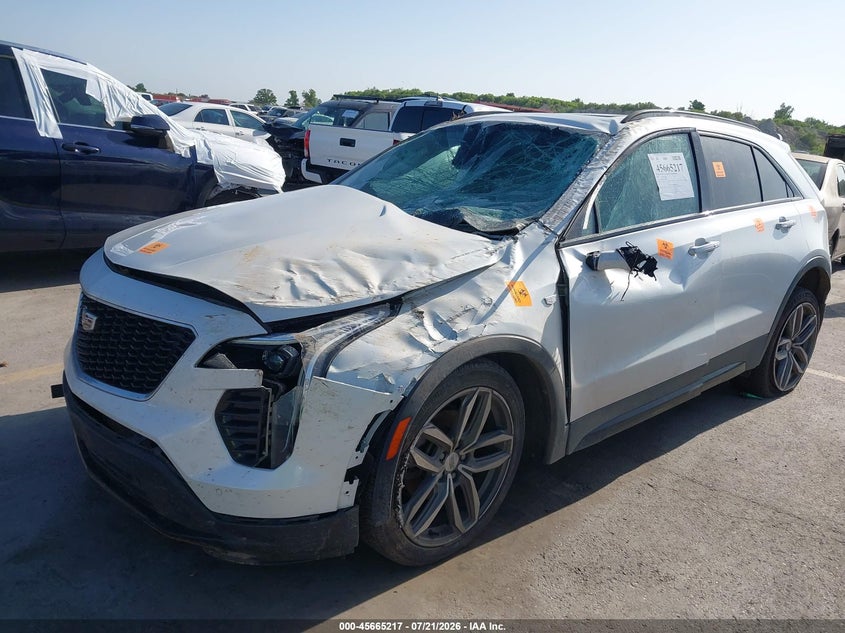 2019 Cadillac Xt4 Sport VIN: 1GYFZFR49KF229232 Lot: 45665217
