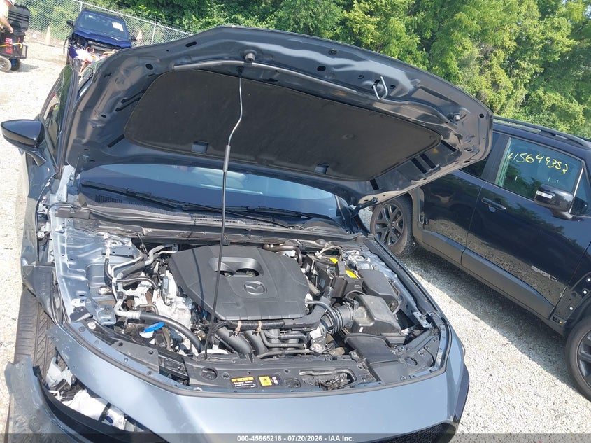 2025 Mazda Mazda3 2.5 S Carbon Edition VIN: JM1BPBLM2S1781714 Lot: 45665218