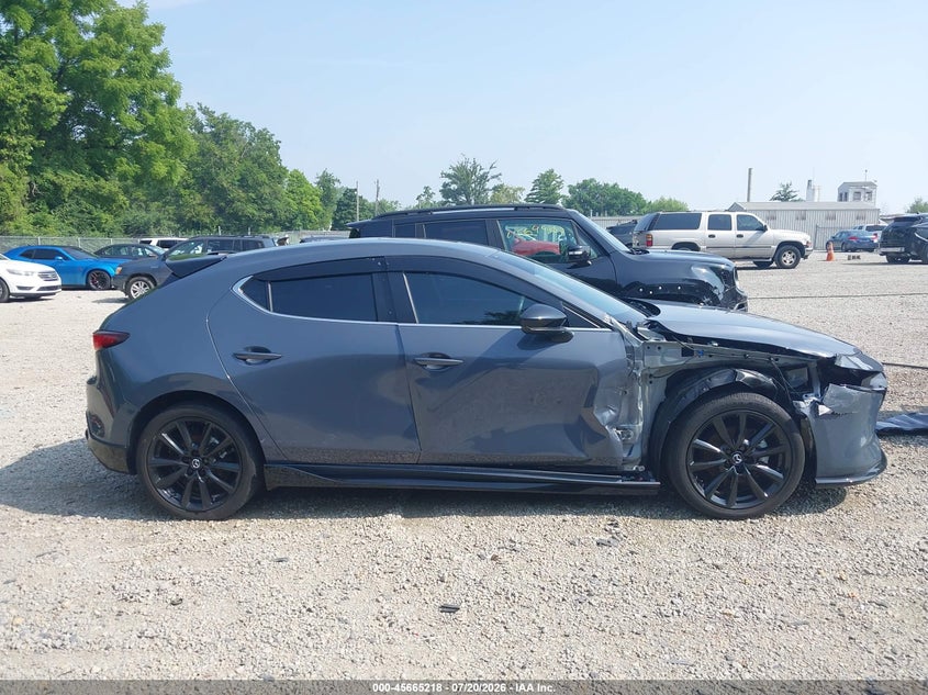 2025 Mazda Mazda3 2.5 S Carbon Edition VIN: JM1BPBLM2S1781714 Lot: 45665218