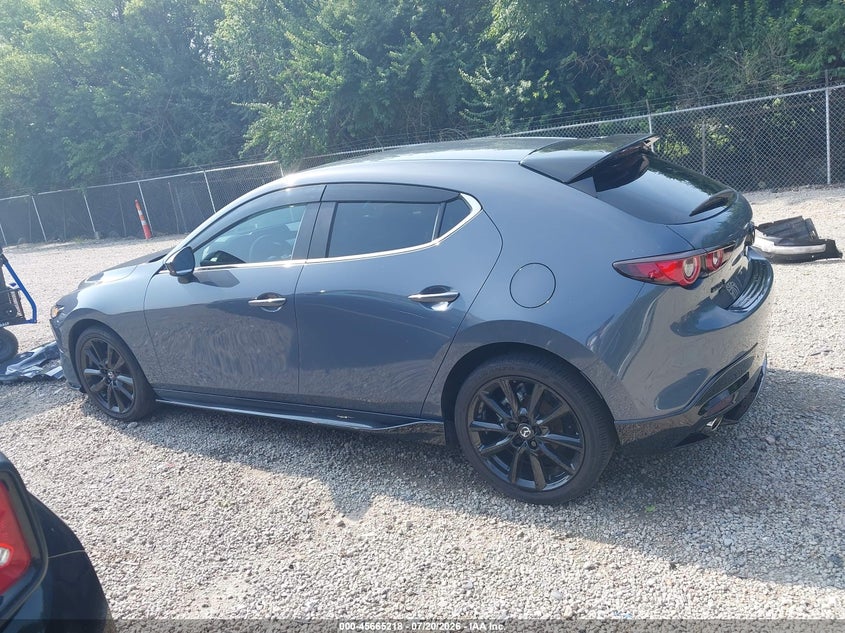 2025 Mazda Mazda3 2.5 S Carbon Edition VIN: JM1BPBLM2S1781714 Lot: 45665218