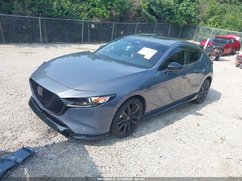 2025 Mazda Mazda3 2.5 S Carbon Edition VIN: JM1BPBLM2S1781714 Lot: 45665218