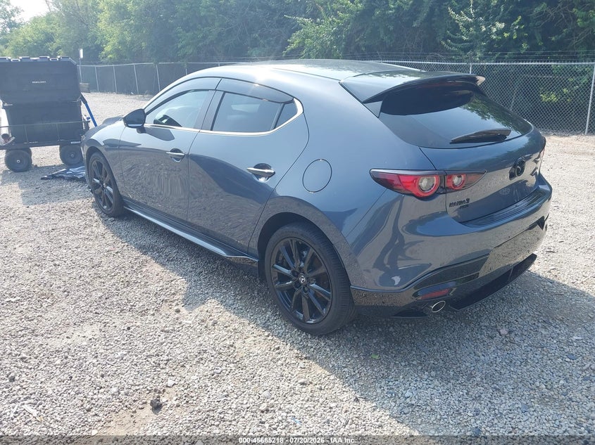2025 Mazda Mazda3 2.5 S Carbon Edition VIN: JM1BPBLM2S1781714 Lot: 45665218