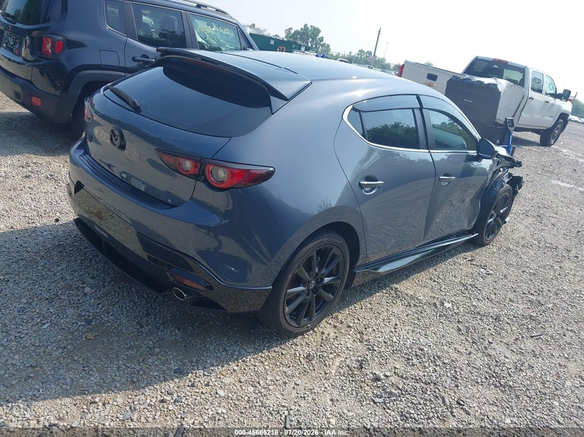 2025 Mazda Mazda3 2.5 S Carbon Edition VIN: JM1BPBLM2S1781714 Lot: 45665218