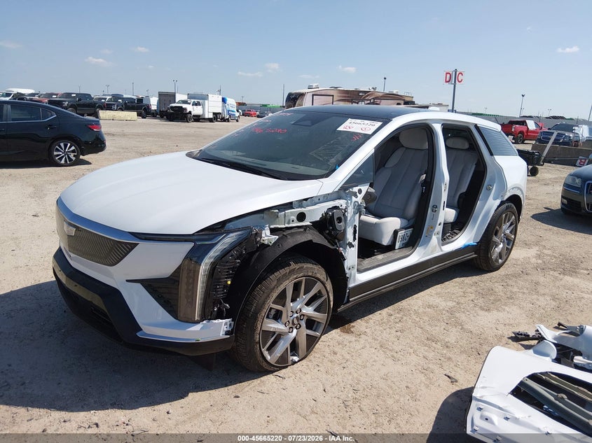 Vin: 3gyk3bm5xts176420, lot: 46163792, cadillac optiq luxury 20262