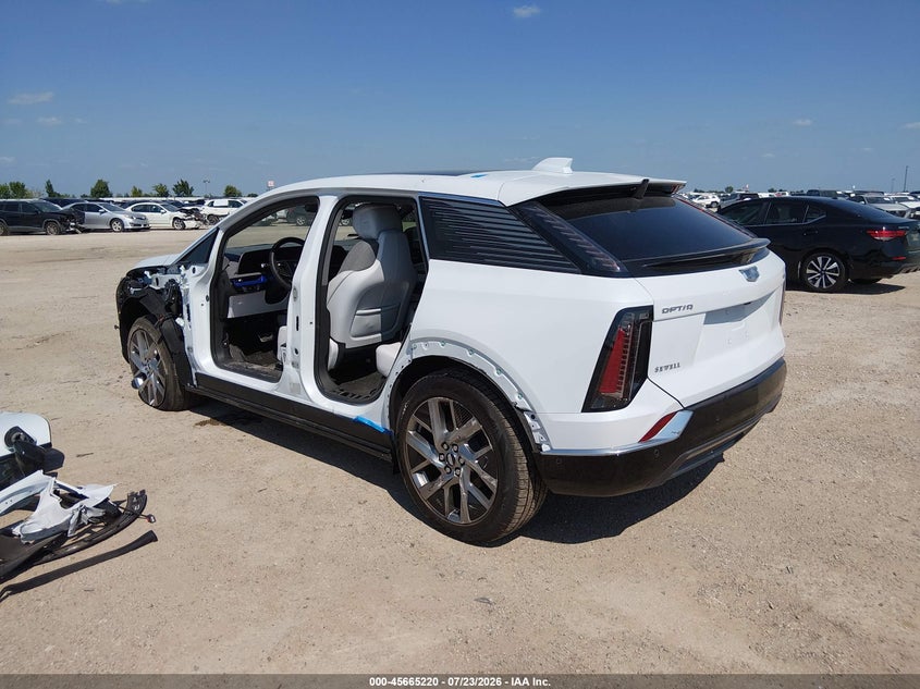 Vin: 3gyk3bm5xts176420, lot: 46163792, cadillac optiq luxury 20263