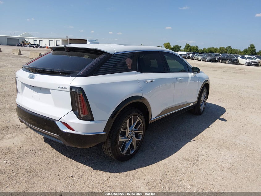 Vin: 3gyk3bm5xts176420, lot: 46163792, cadillac optiq luxury 20264