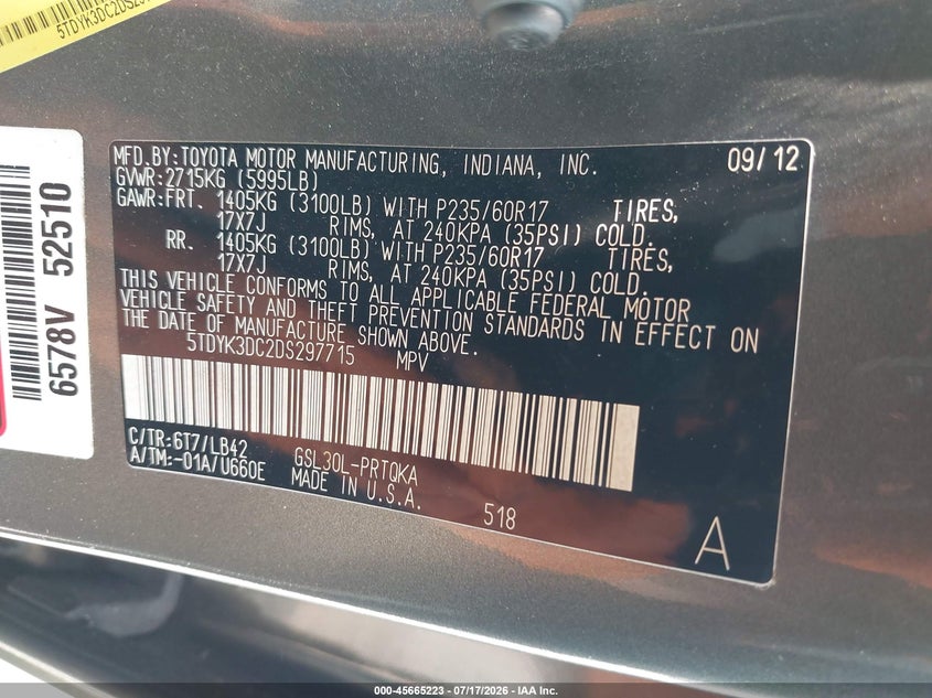 AtlanticExpress - Toyota Sienna