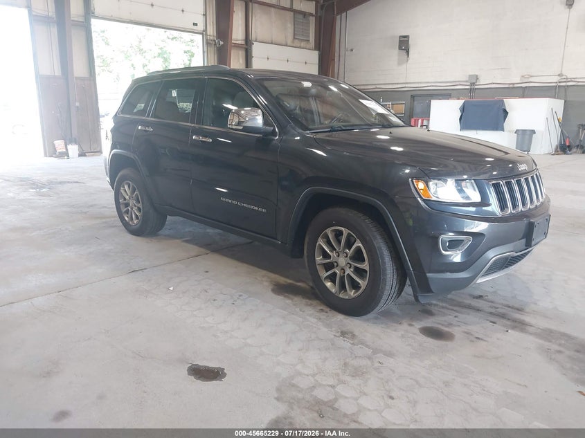 2016 Jeep Grand Cherokee