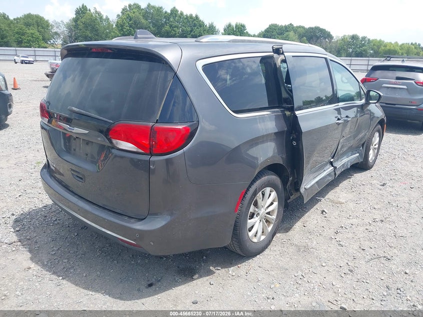 Vin: 2c4rc1bg5jr211197, lot: 46163802, chrysler pacifica touring l 20184