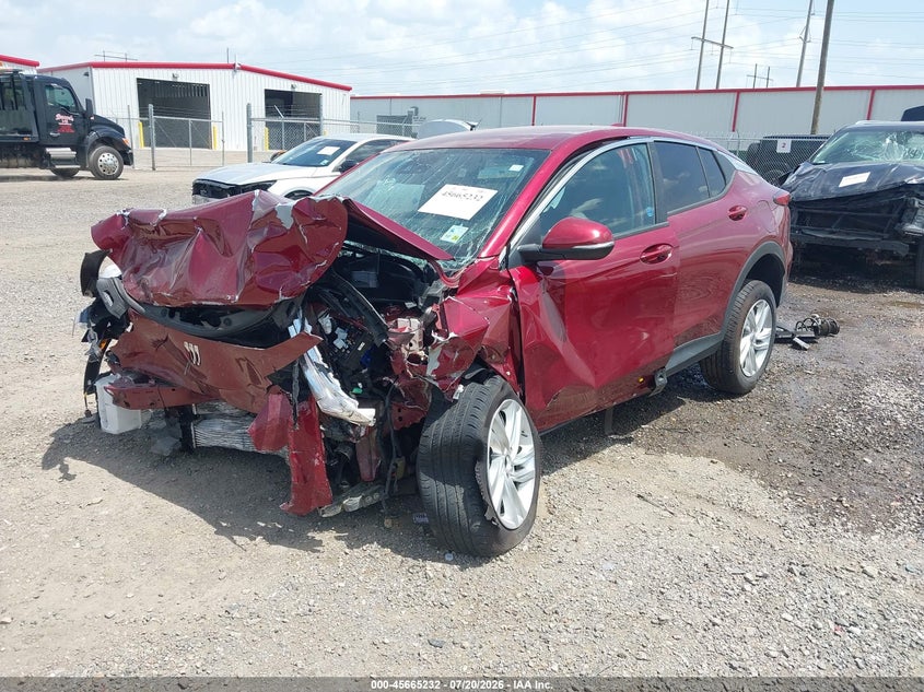 Vin: kl47laepxsb088834, lot: 46163804, buick envista preferred fwd 20252