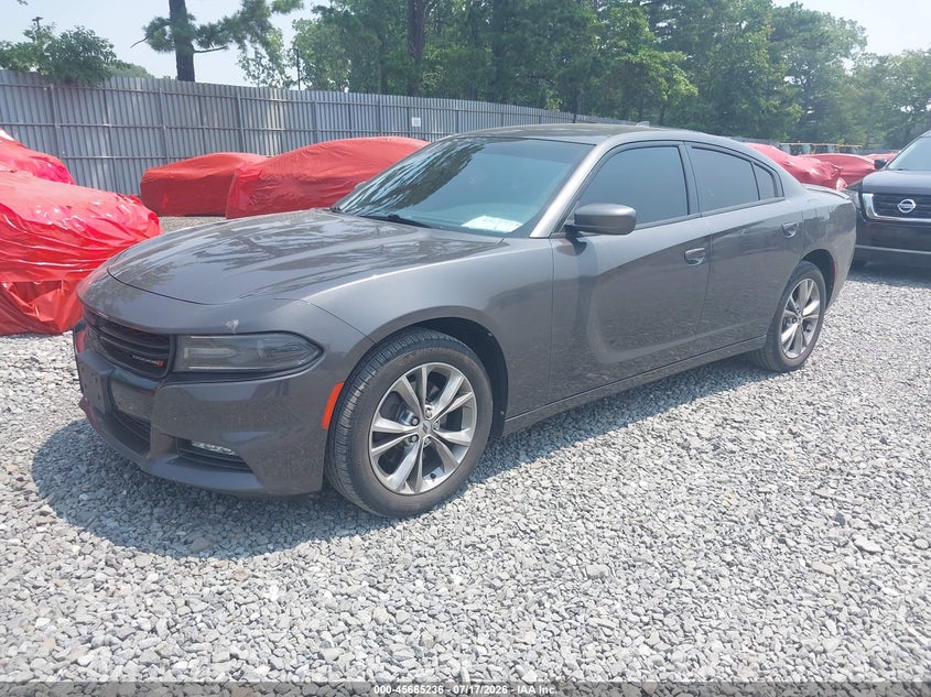 2020 DODGE CHARGER SEDAN 3.6L V-6 DOHC, VVT, 300HP