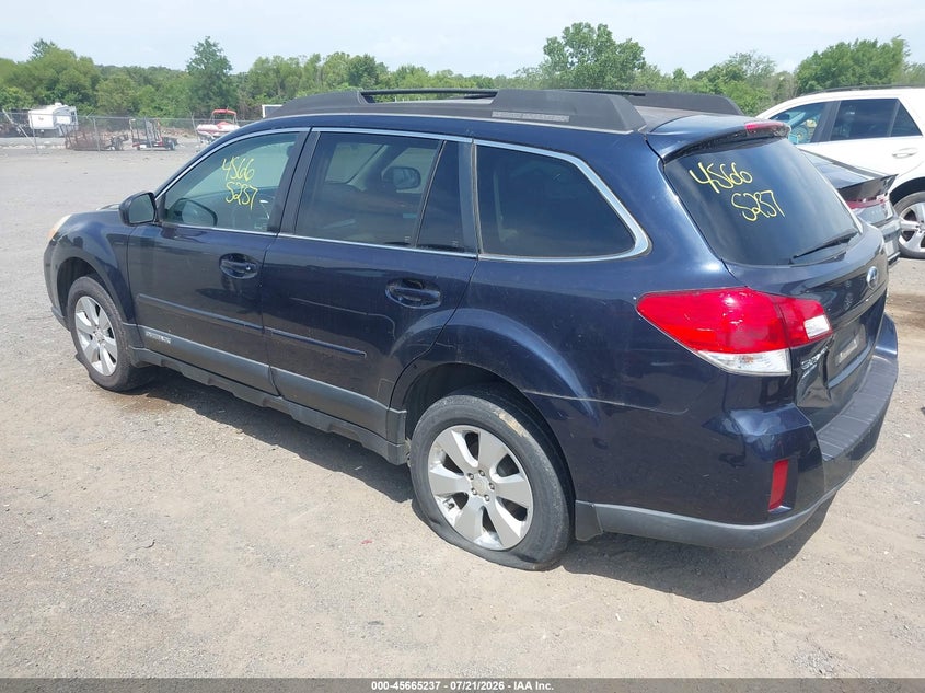 Vin: 4s4brccc9c3248610, lot: 46163809, subaru outback 2.5i premium 20123