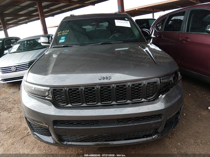 2025 Jeep Grand Cherokee L Limited 4X4 VIN: 1C4RJKBG2S8641536 Lot: 45665240