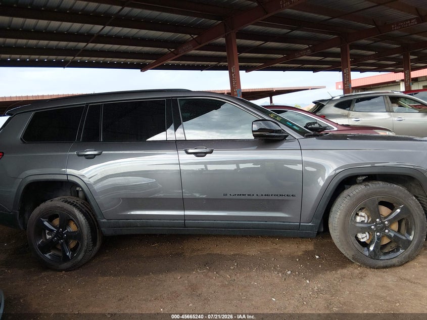 2025 Jeep Grand Cherokee L Limited 4X4 VIN: 1C4RJKBG2S8641536 Lot: 45665240