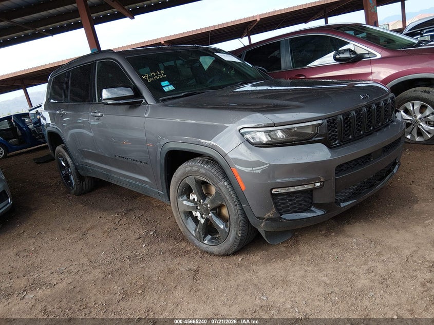 2025 JEEP GRAND CHEROKEE L auction photo 1
