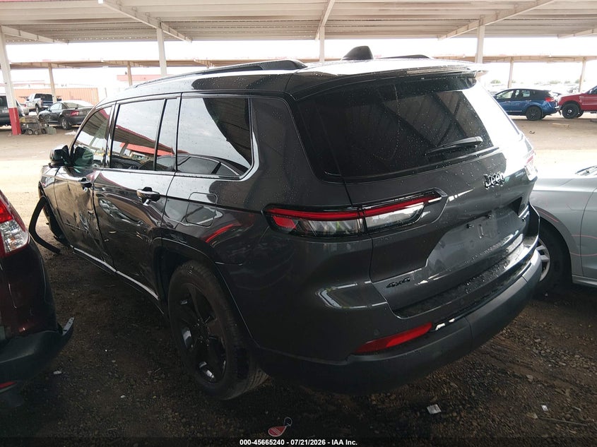 2025 JEEP GRAND CHEROKEE L auction photo 3