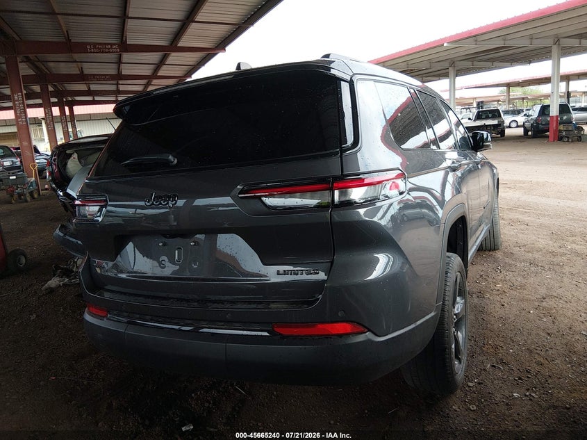 2025 JEEP GRAND CHEROKEE L auction photo 4