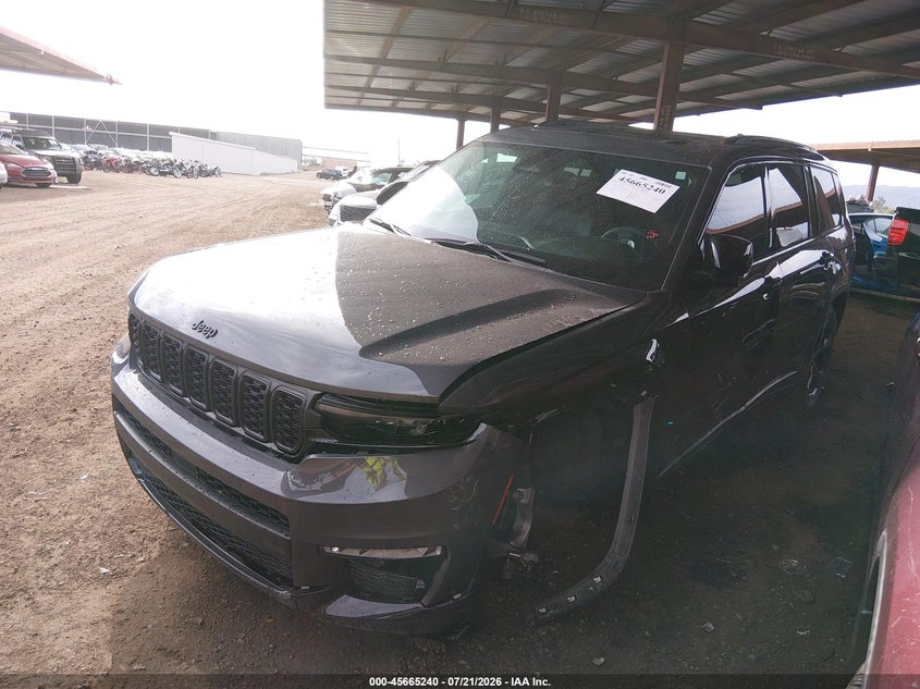 2025 JEEP GRAND CHEROKEE L auction photo 6