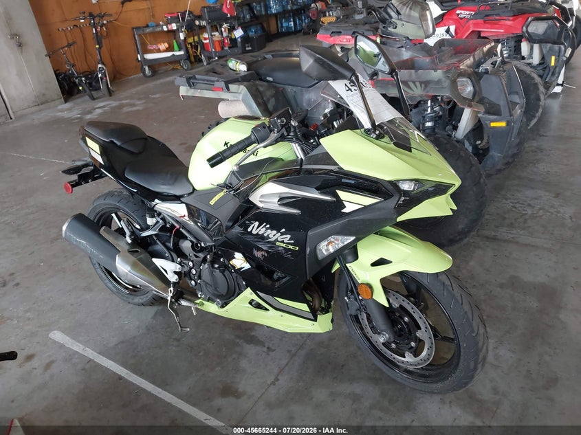2026 Kawasaki Ex500 VIN: ML5EXGG10TDA92617 Lot: 45665244